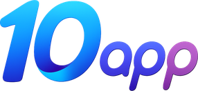 10 app সবুজ লোগো